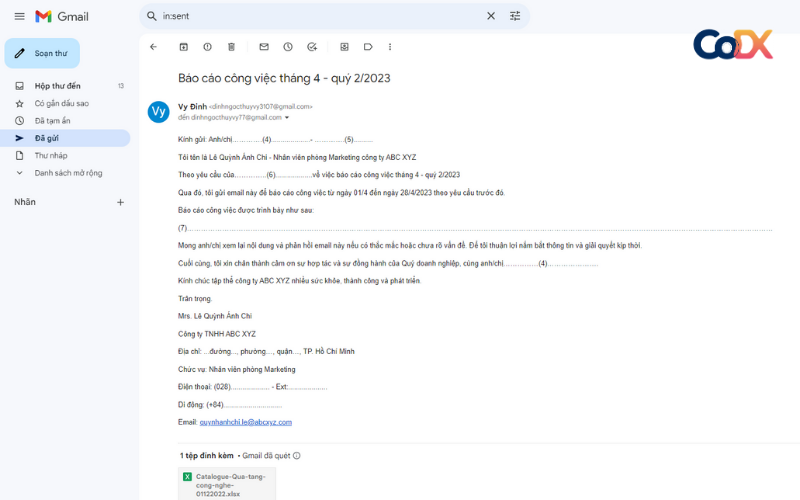 Hướng dẫn viết email chuyên nghiệp trong công việc