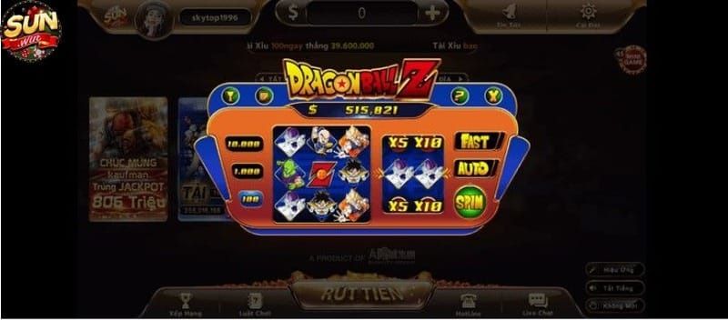 Những điểm hấp dẫn độc nhất của sảnh game DragonBall Sunwin mở rộng